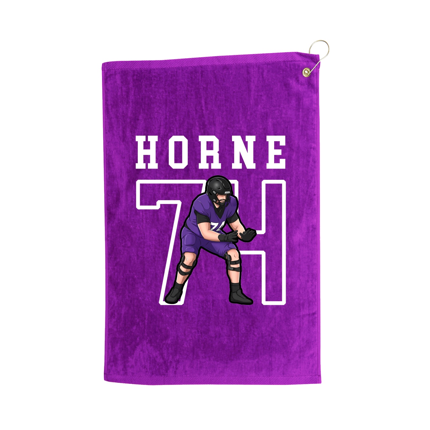 Golf Towel — Shirsey in Purple