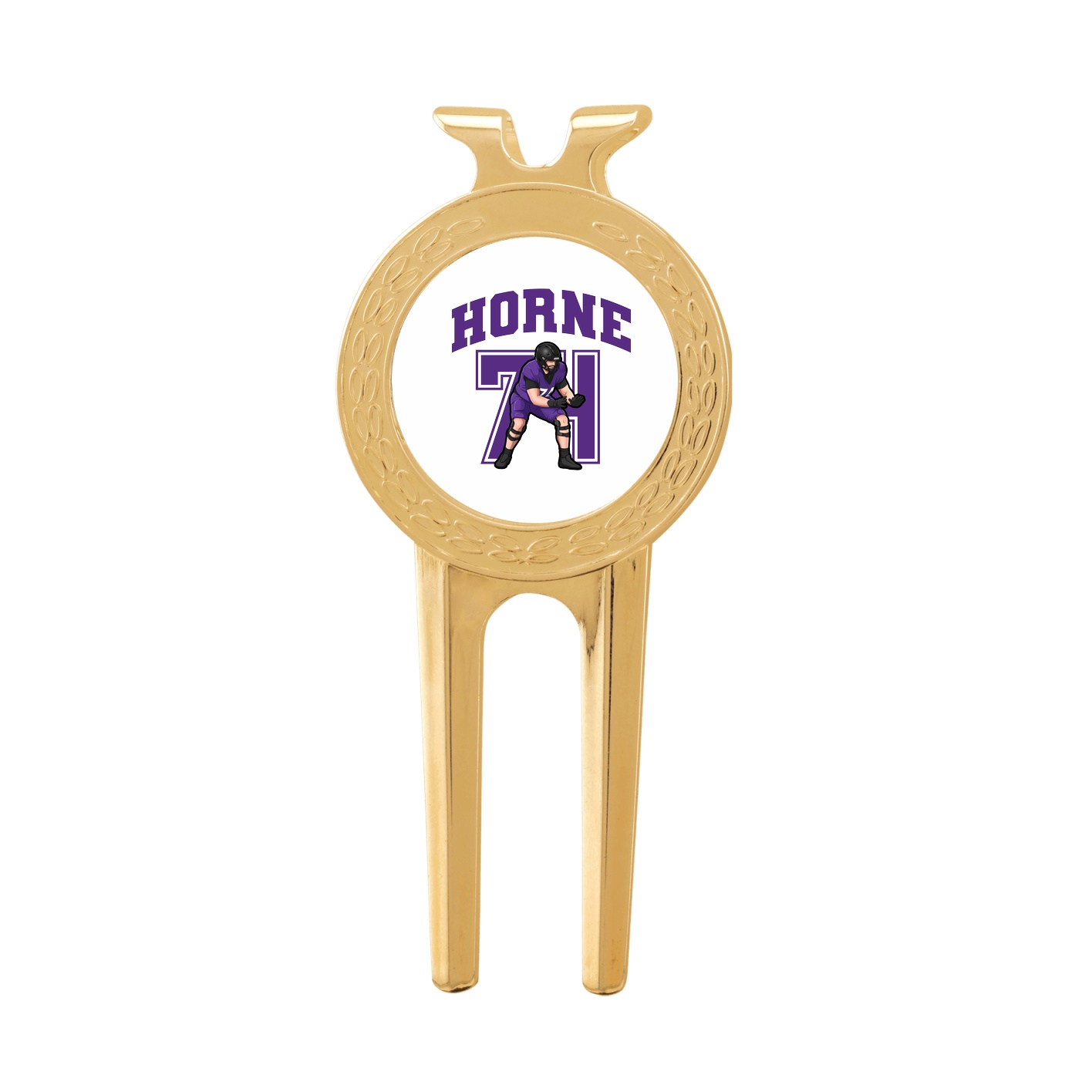 Divot Tool with Ball Marker — Number in Classic