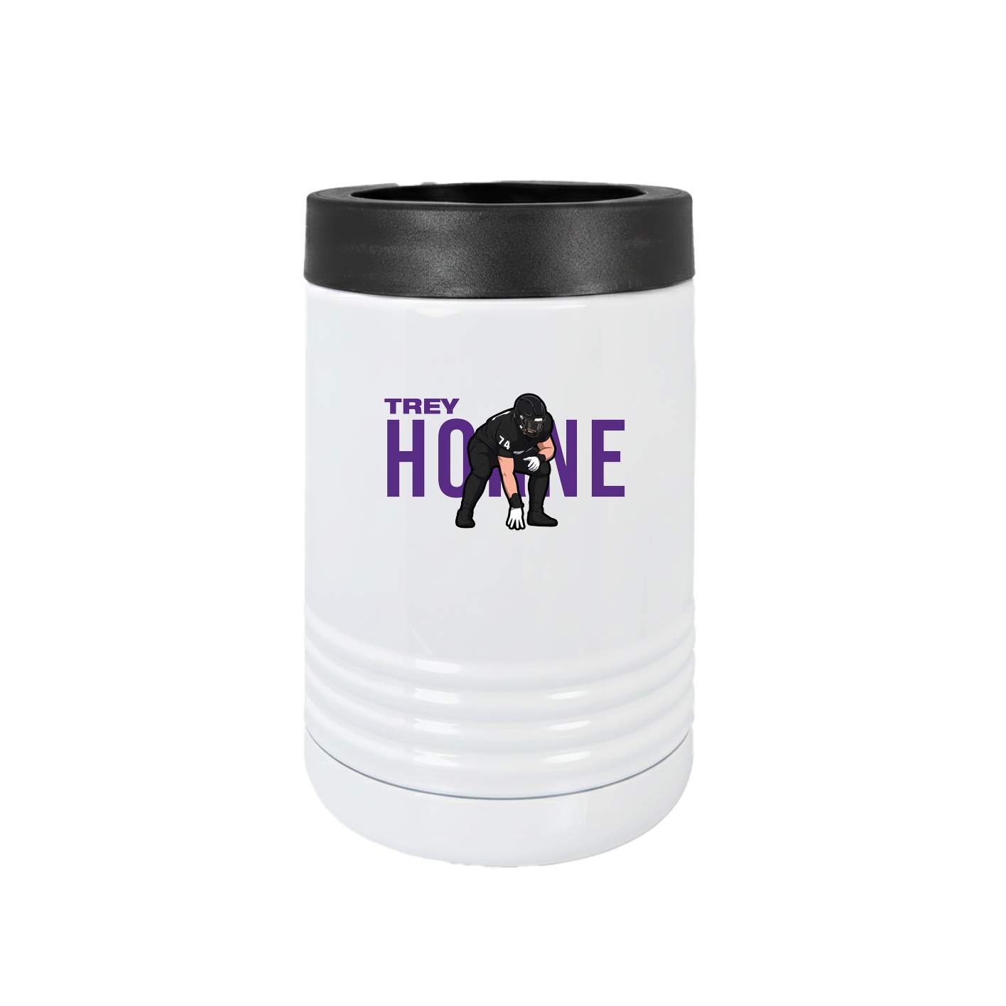 Beverage Holder — Player Name in White