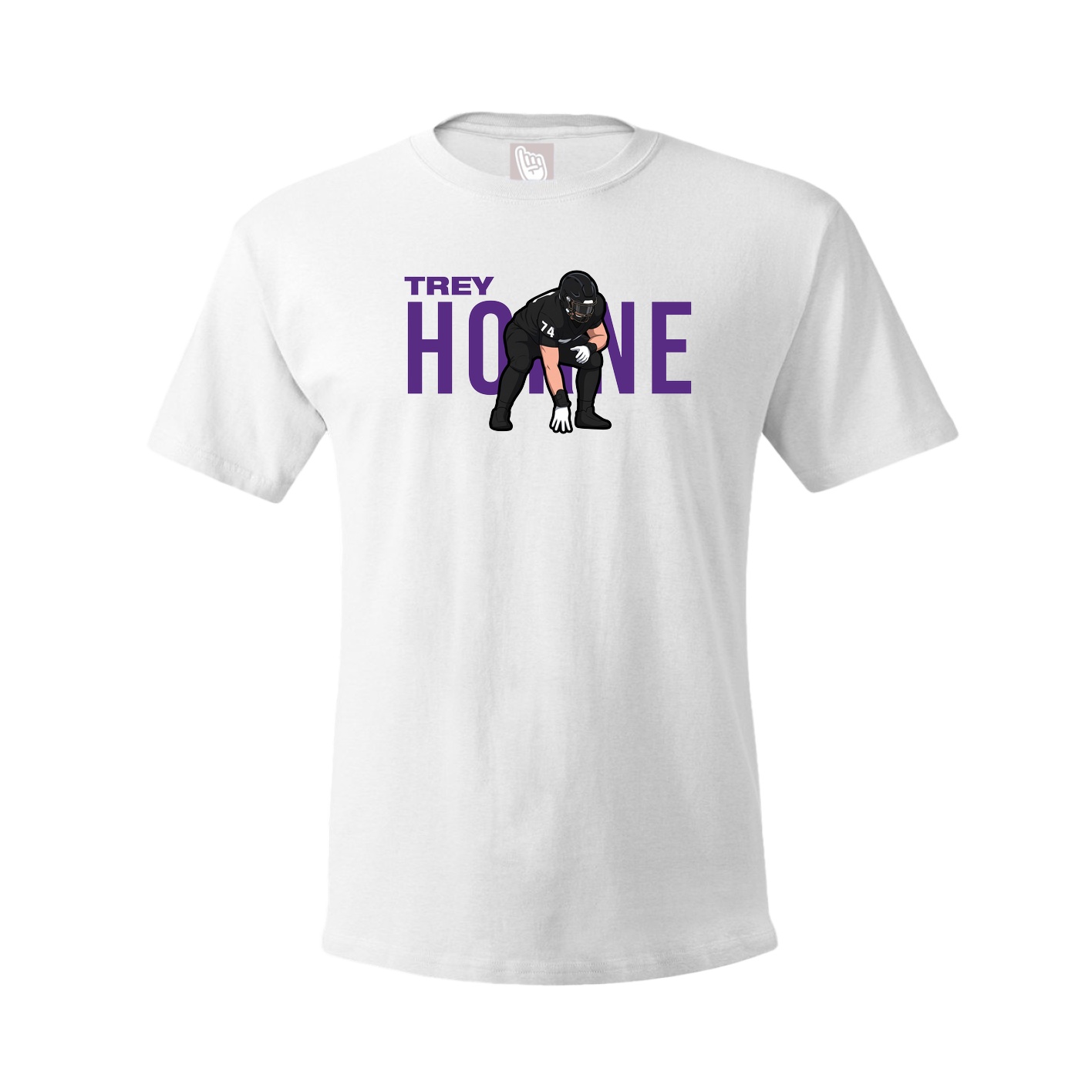 Tee — Player Name in White