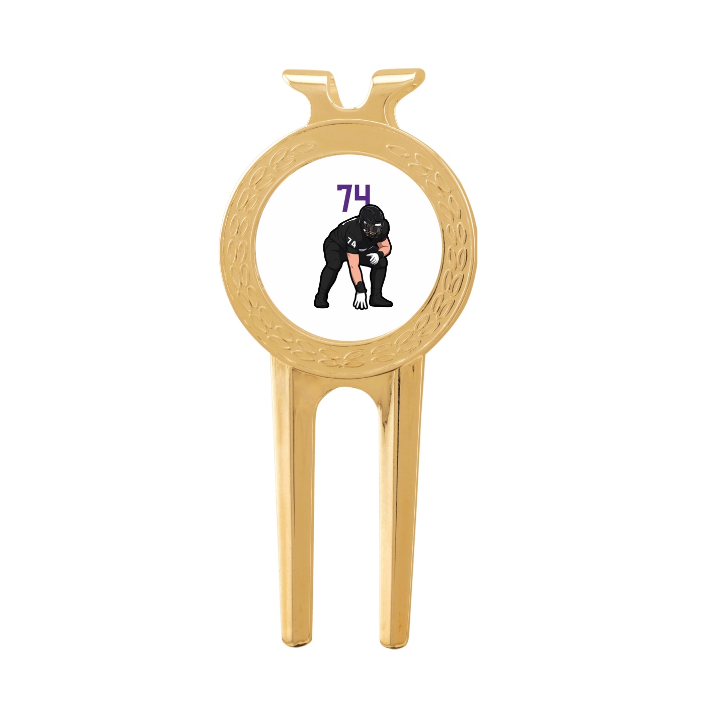 Divot Tool with Ball Marker — Number Top in Classic