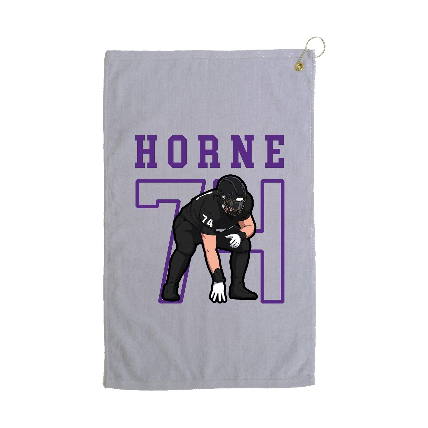 Golf Towel — Shirsey in Grey