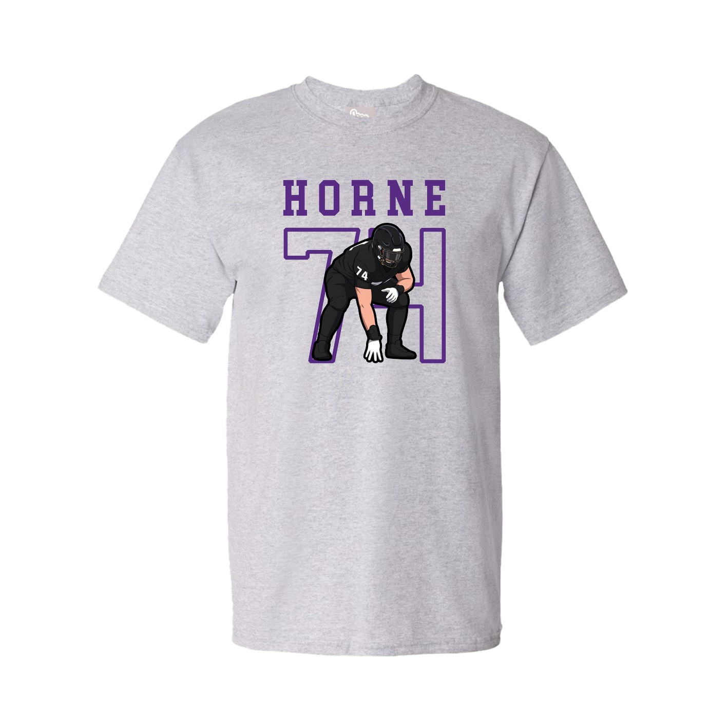 Tee — Shirsey in Grey