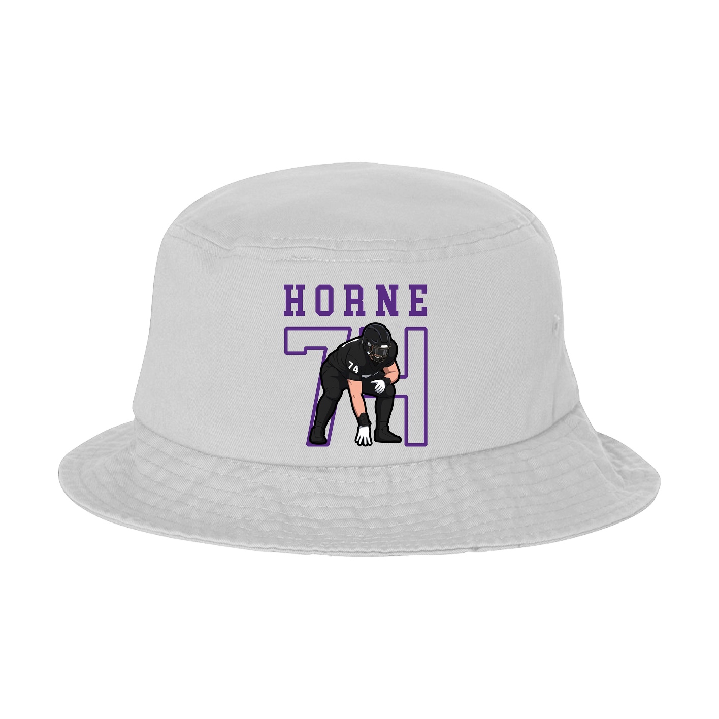 Bucket Cap — Shirsey in White