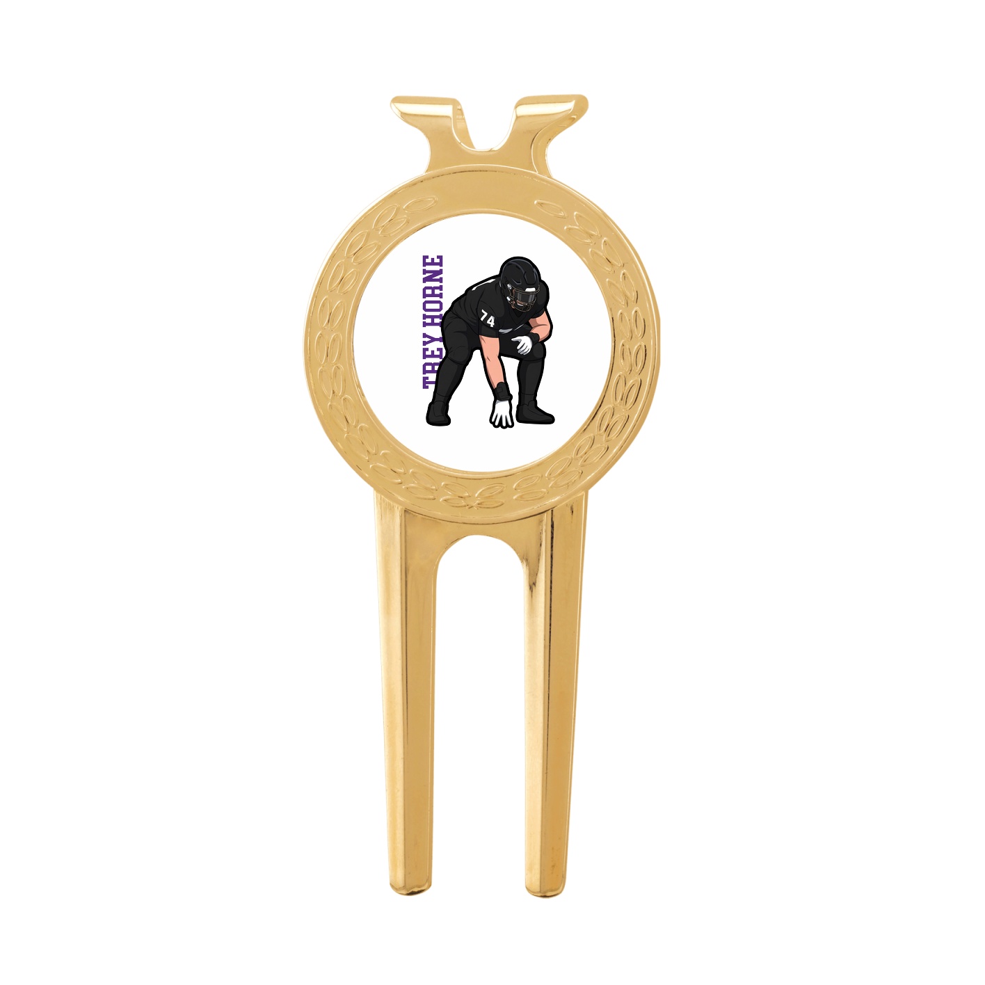 Divot Tool with Ball Marker — Name Vertical in Classic