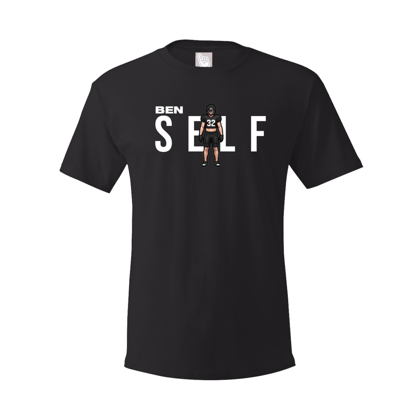 Youth Tee — Player Name in Black