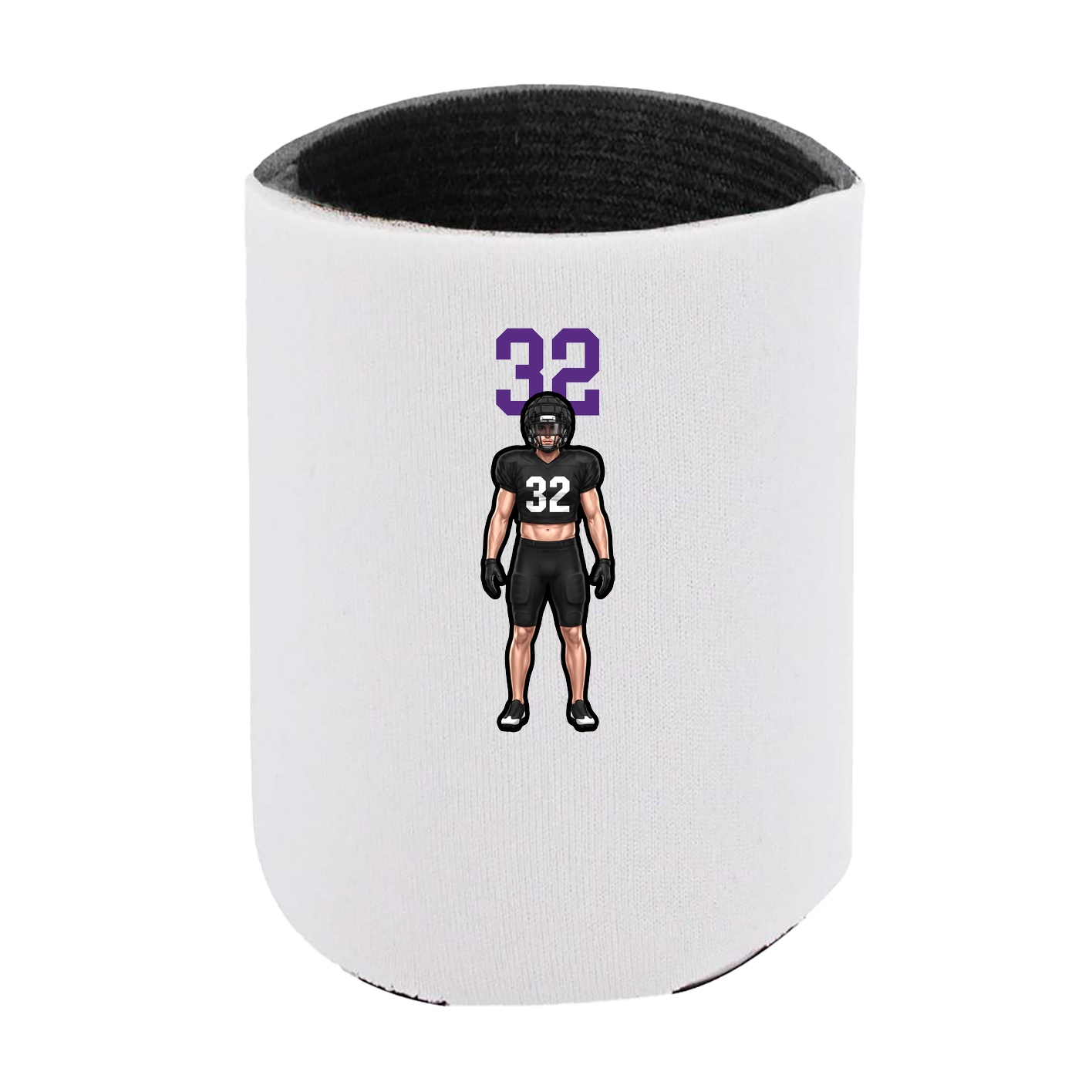 Can Holder — Number Top in White