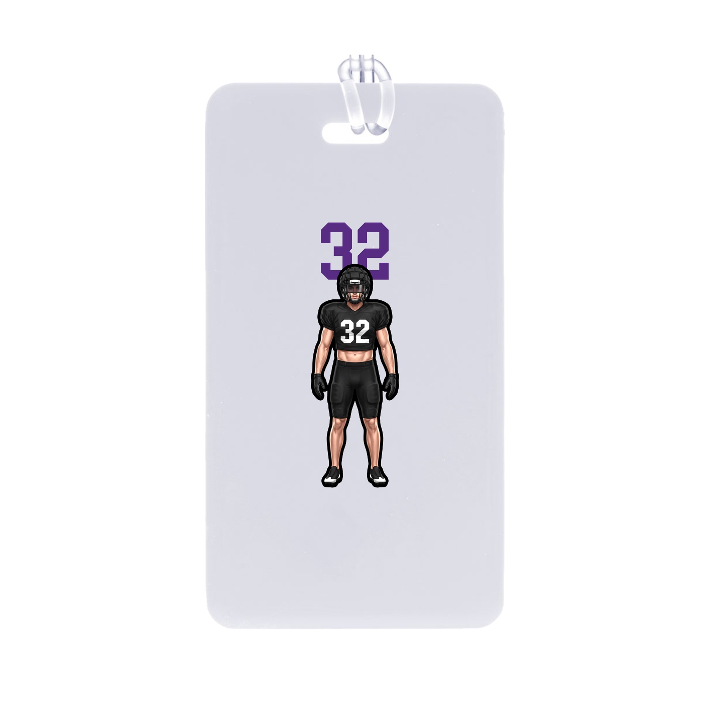 Bag Tag — Number Top in Classic