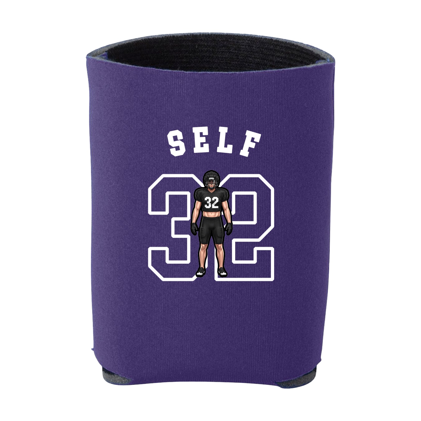 Can Holder — Shirsey Arch in Purple