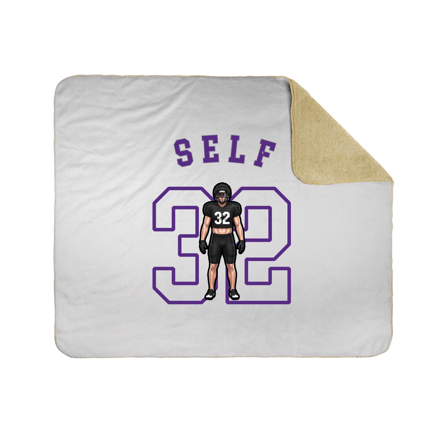 Throw Blanket — Shirsey Arch in White