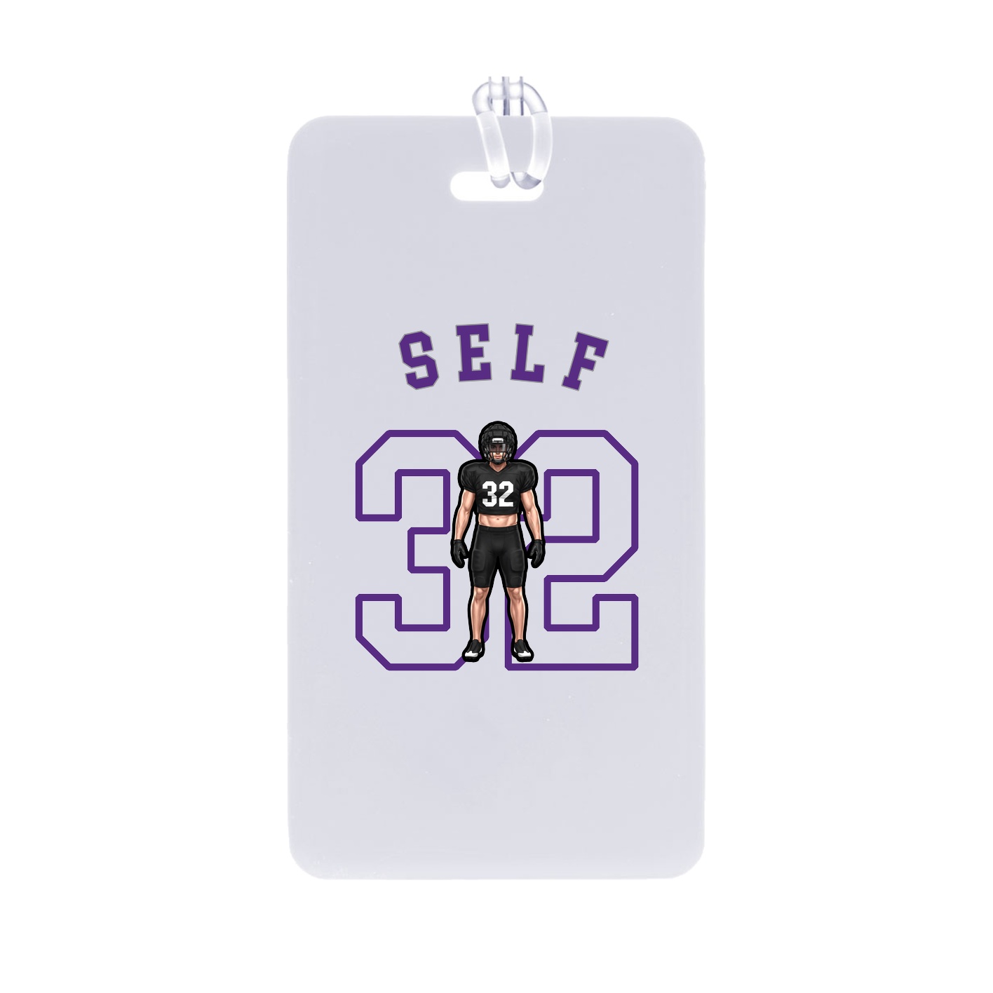 Bag Tag — Shirsey Arch in Classic