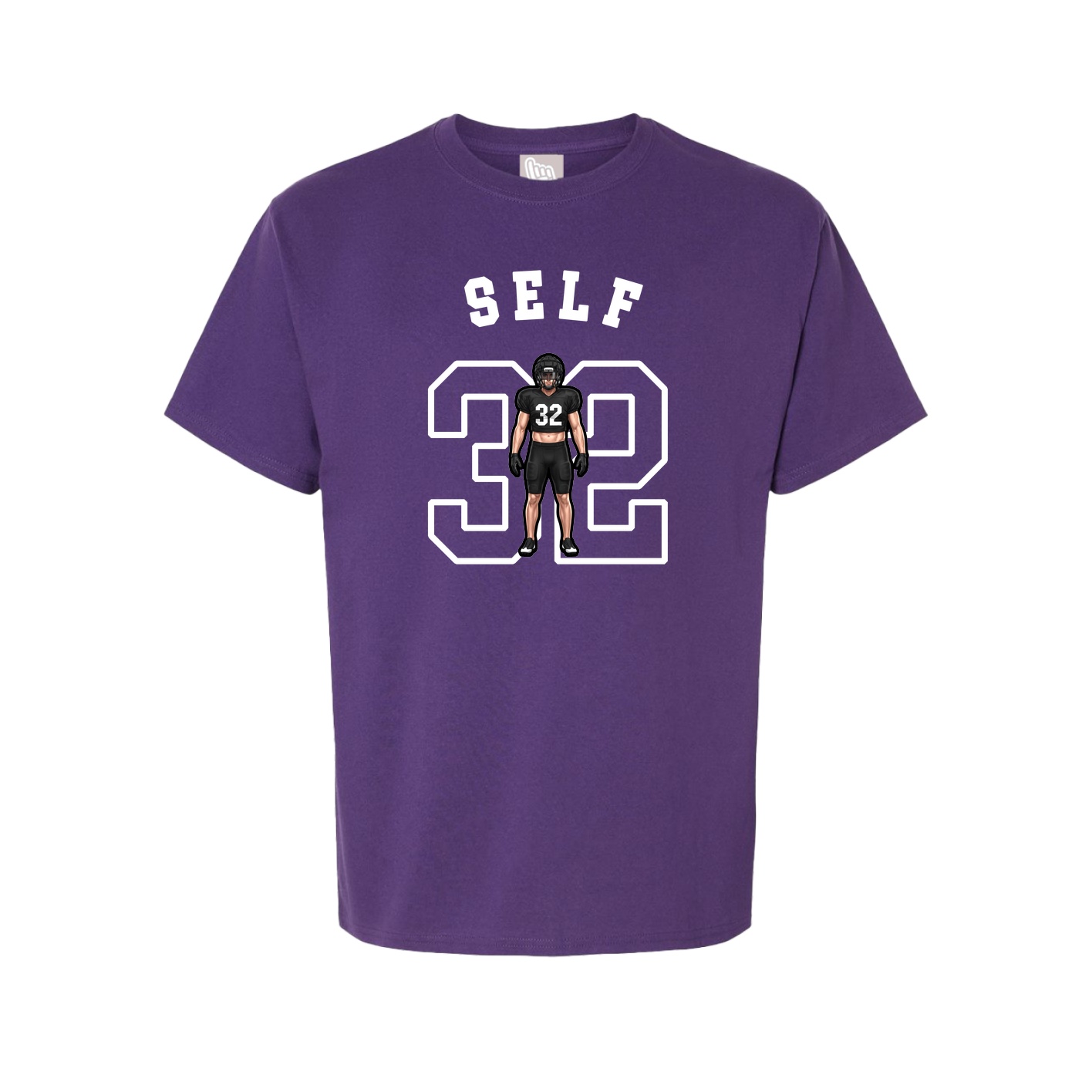 Youth Tee — Shirsey Arch in Purple