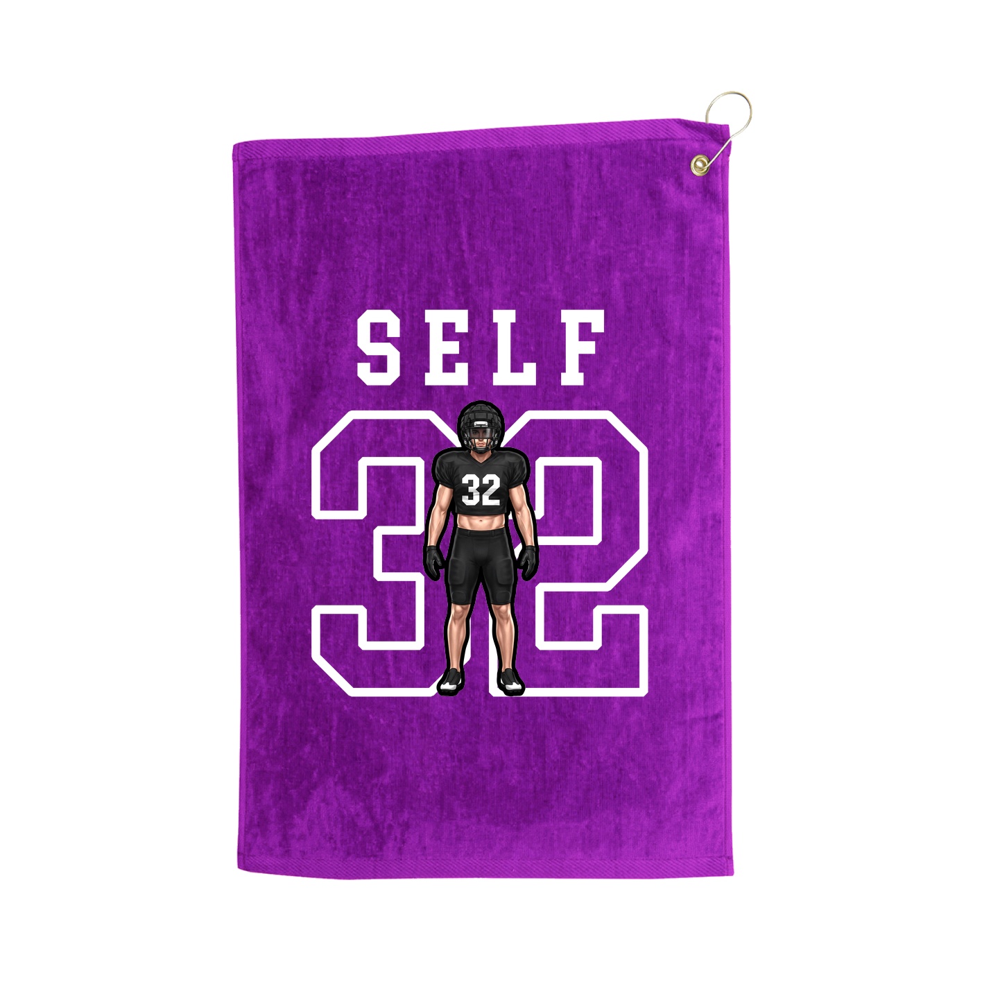 Golf Towel — Shirsey in Purple