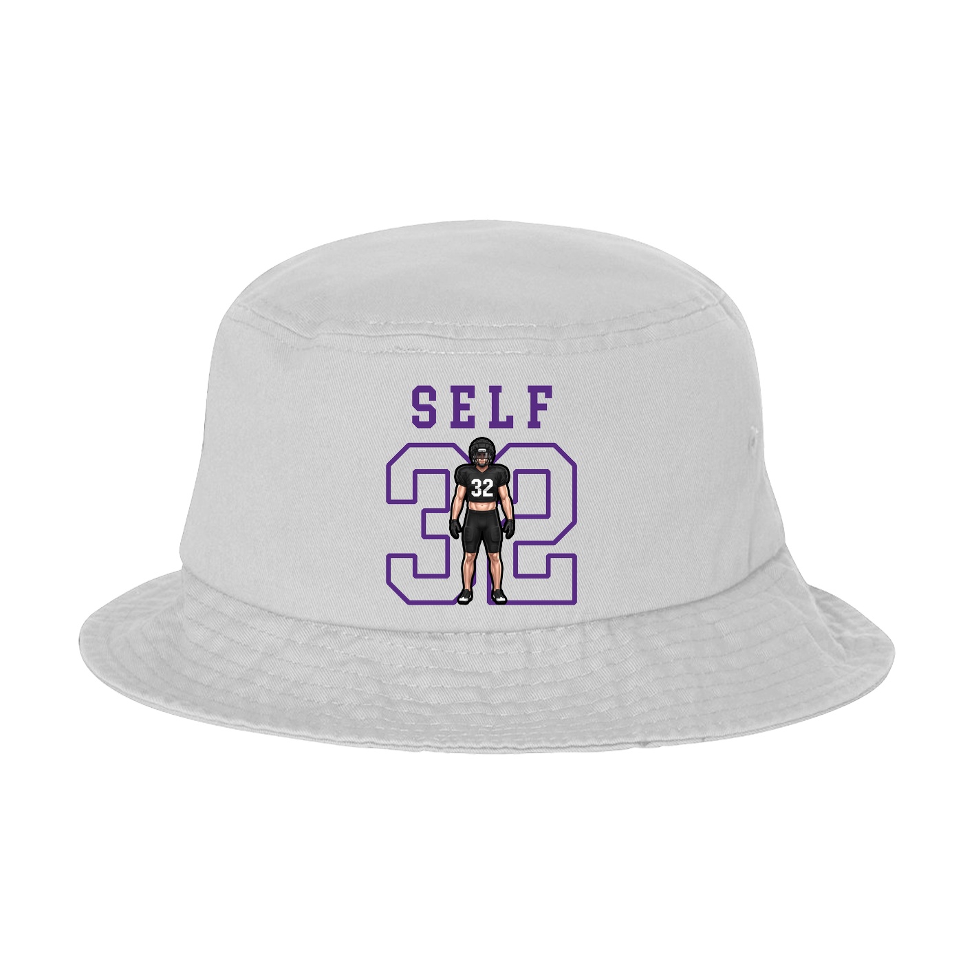 Bucket Cap — Shirsey in White