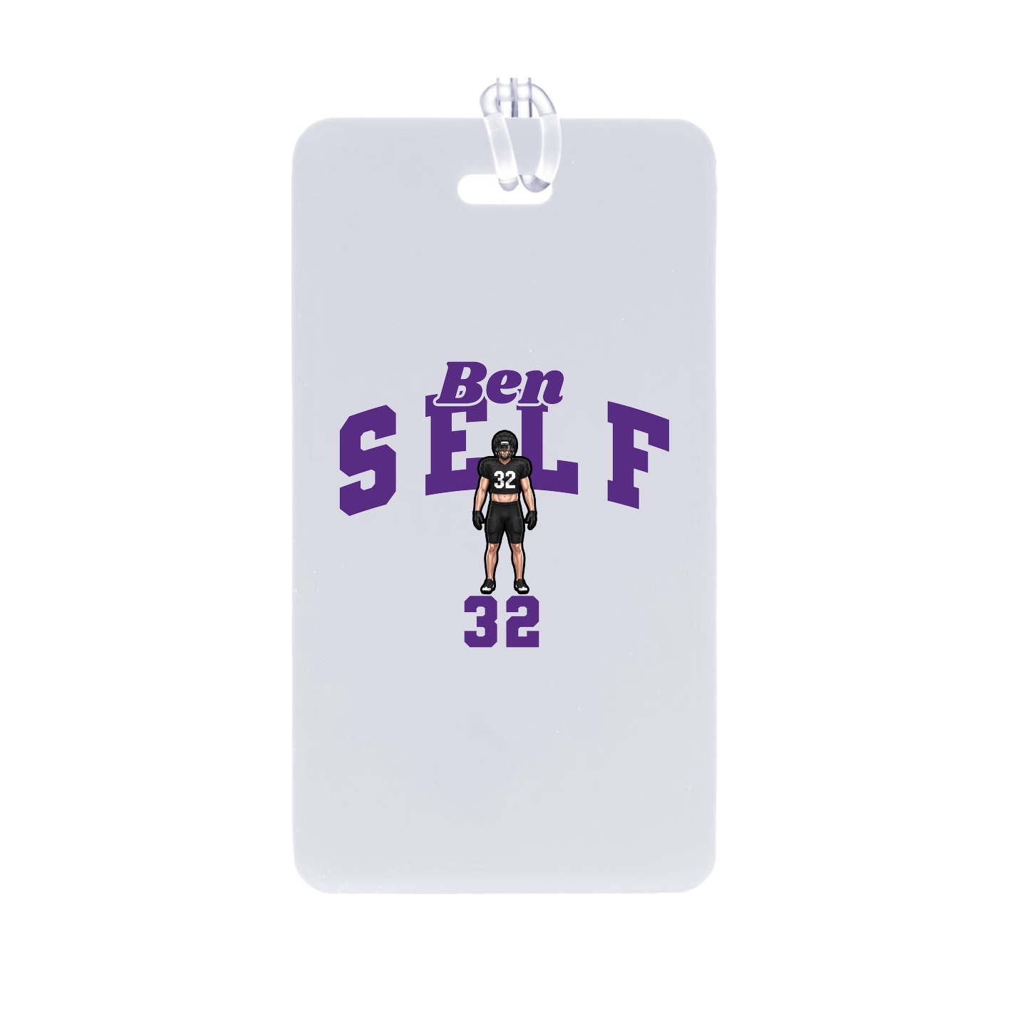 Bag Tag — Signature Arch in Classic