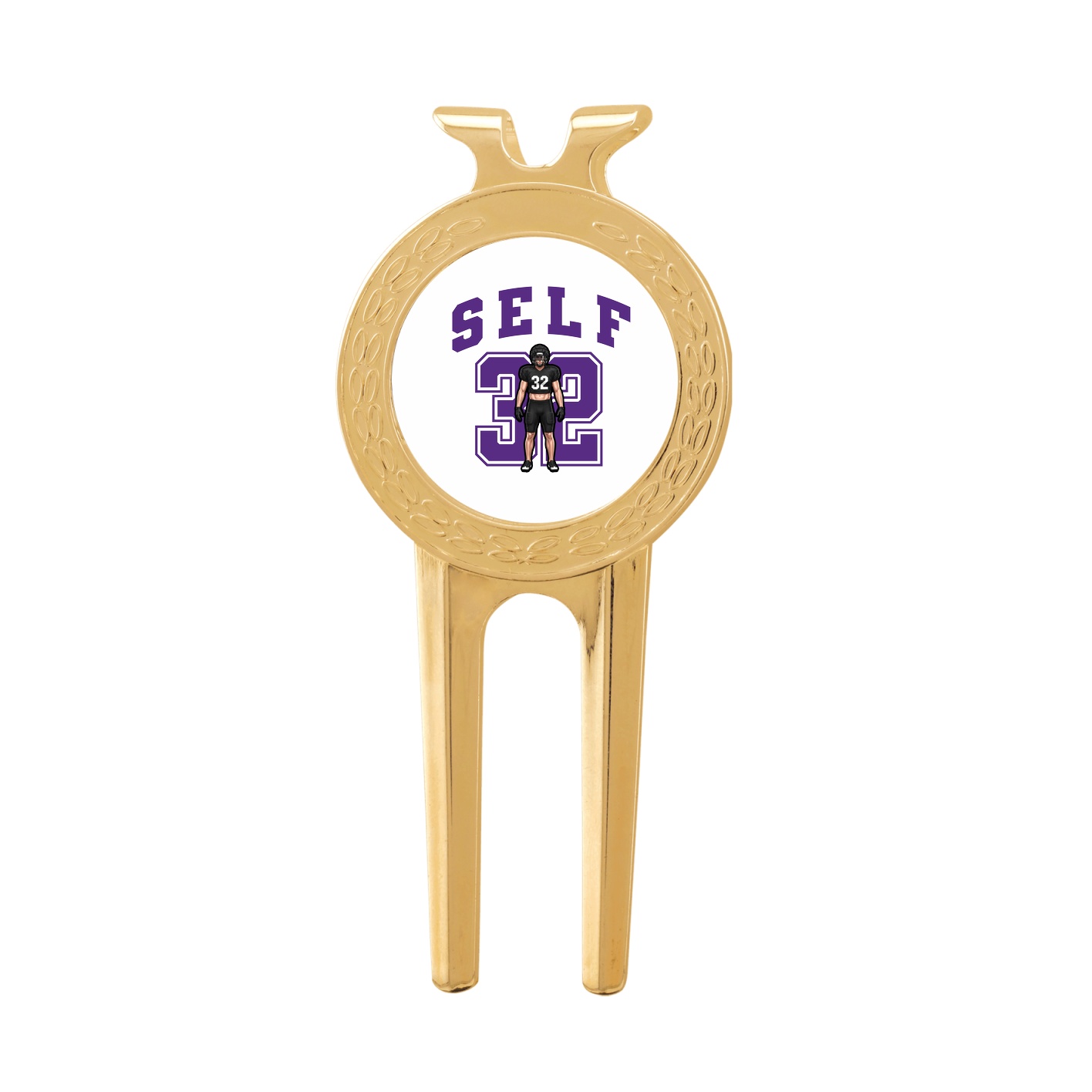 Divot Tool with Ball Marker — Number in Classic