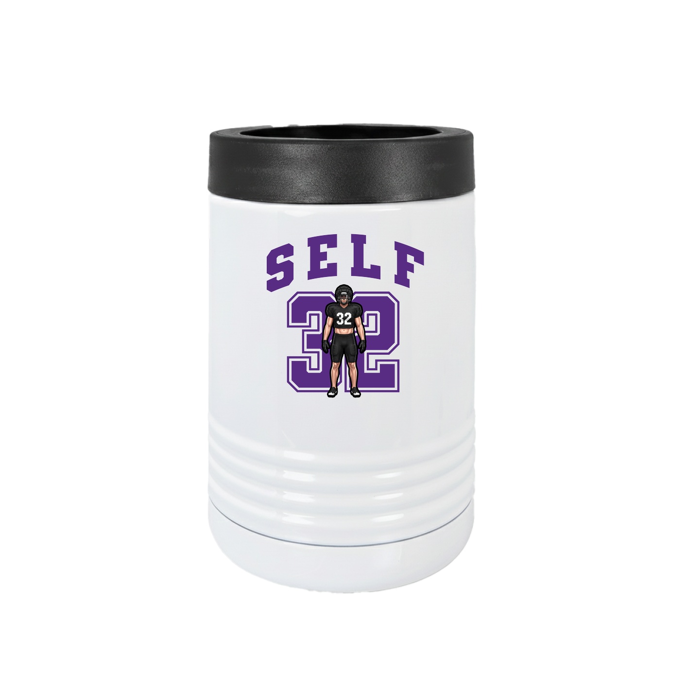 Beverage Holder — Number in White