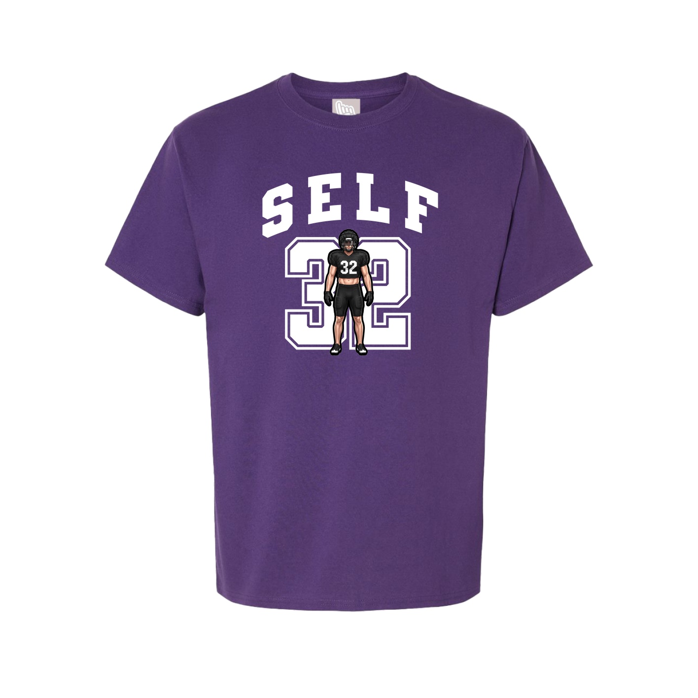 Tee — Number in Purple