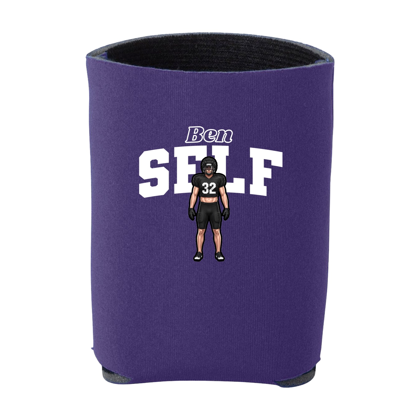 Can Holder — Name Arch in Purple