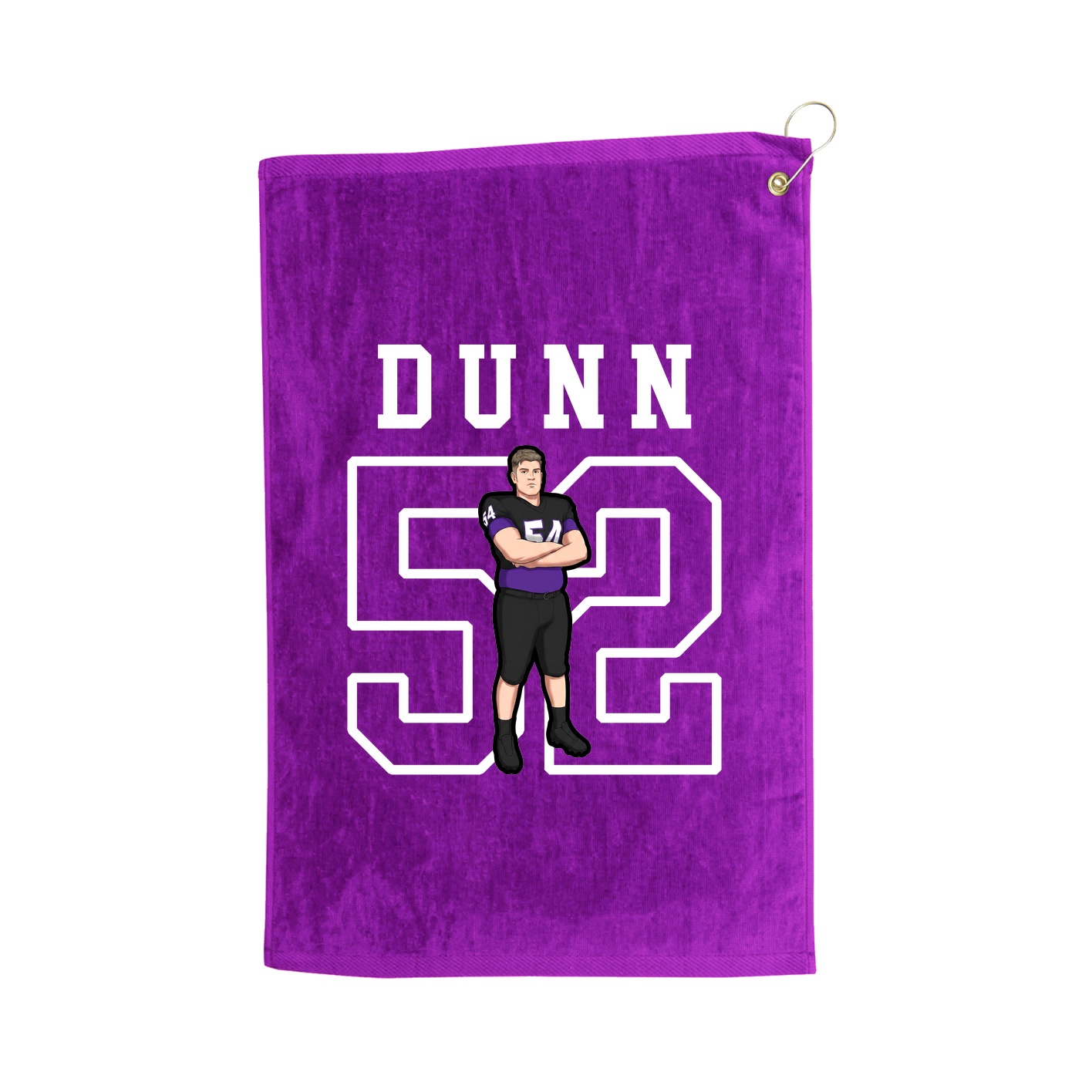 Golf Towel — Shirsey in Purple
