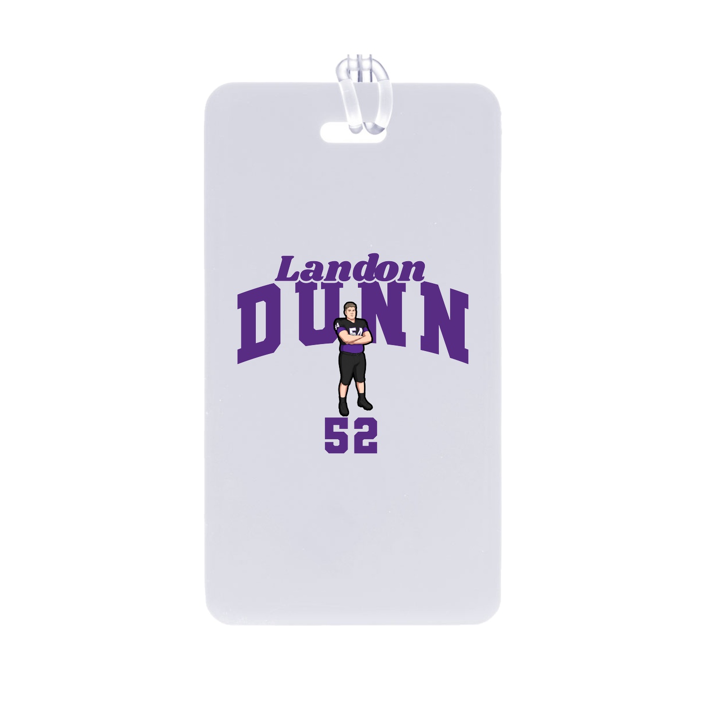 Bag Tag — Signature Arch in Classic