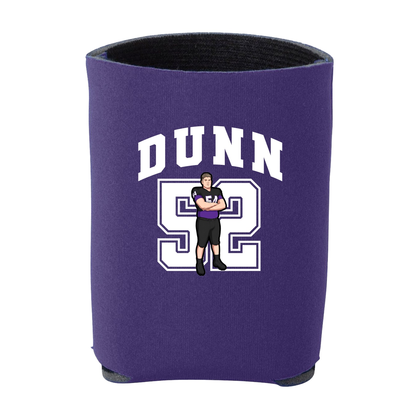 Can Holder — Number in Purple