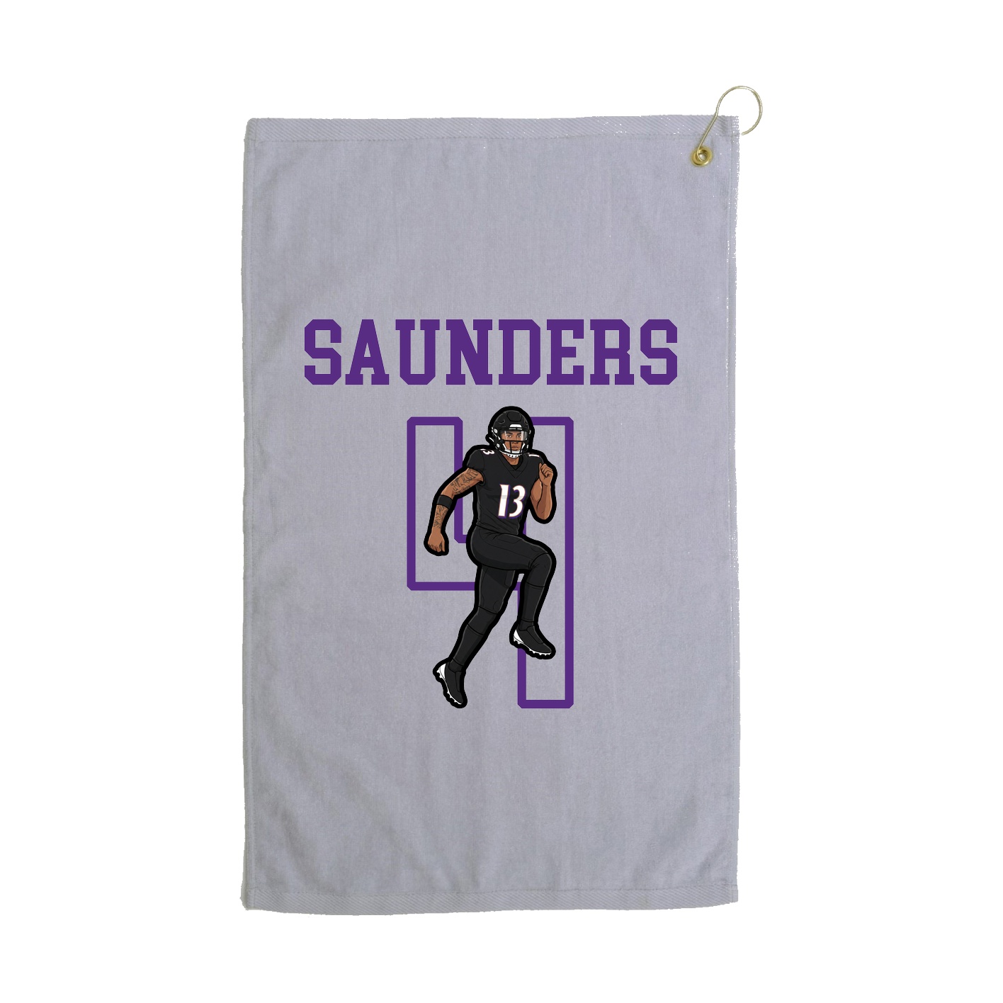 Golf Towel — Shirsey in Grey