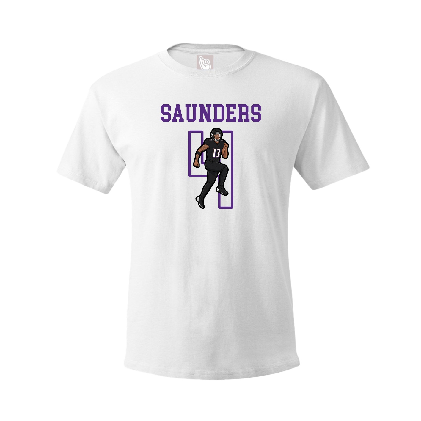 Youth Tee — Shirsey in White