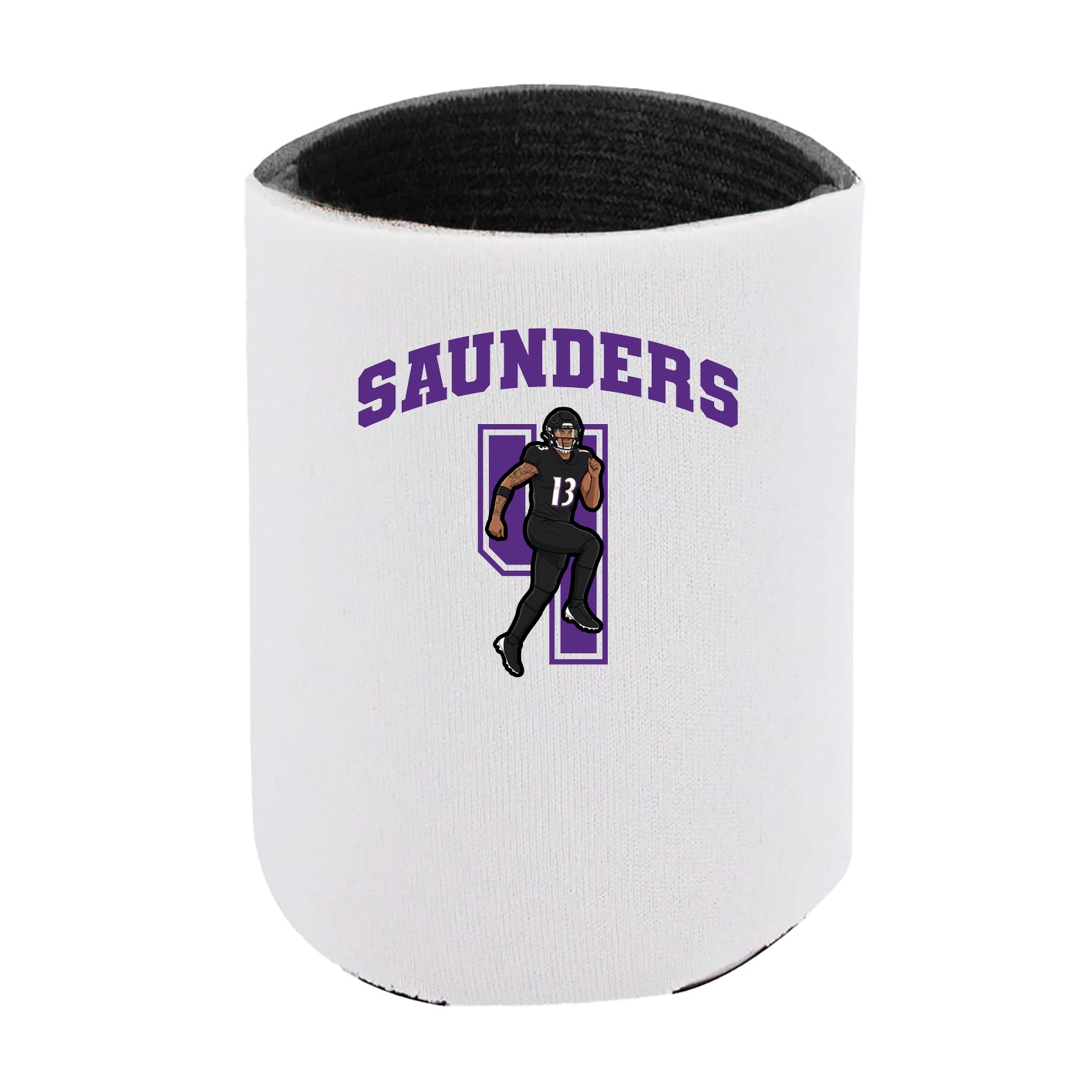 Can Holder — Number in White