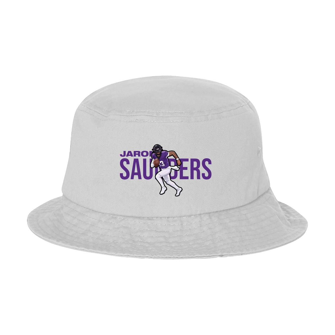 Bucket Cap — Player Name in White