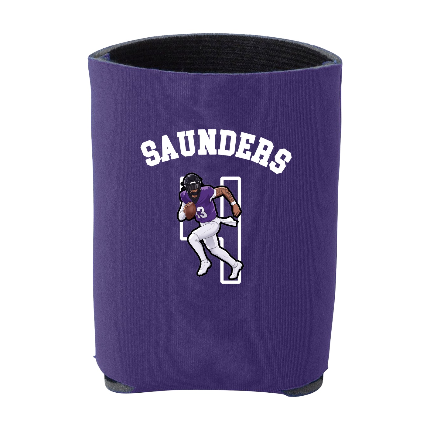 Can Holder — Shirsey Arch in Purple