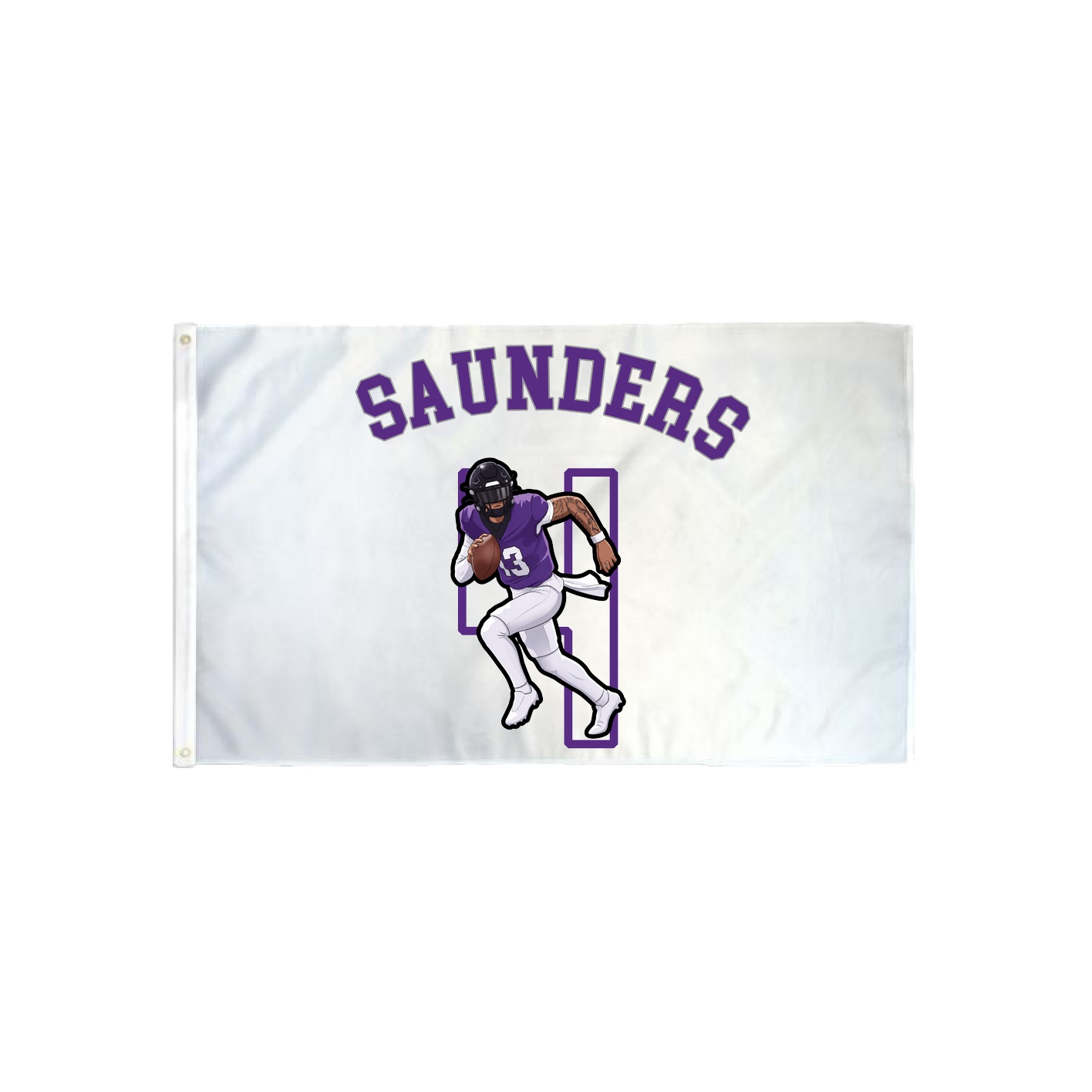 3x5 Flag — Shirsey Arch in Classic