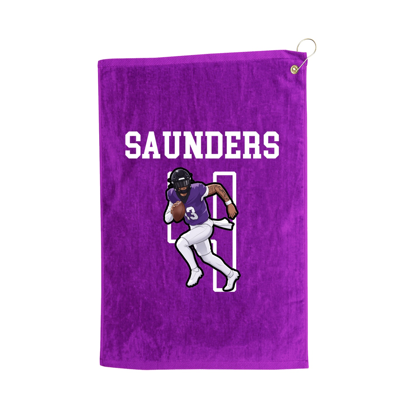 Golf Towel — Shirsey in Purple
