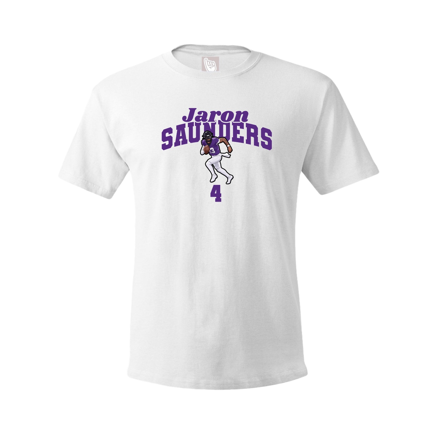 Tee — Signature Arch in White