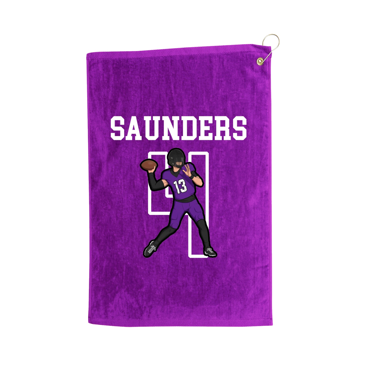 Golf Towel — Shirsey in Purple