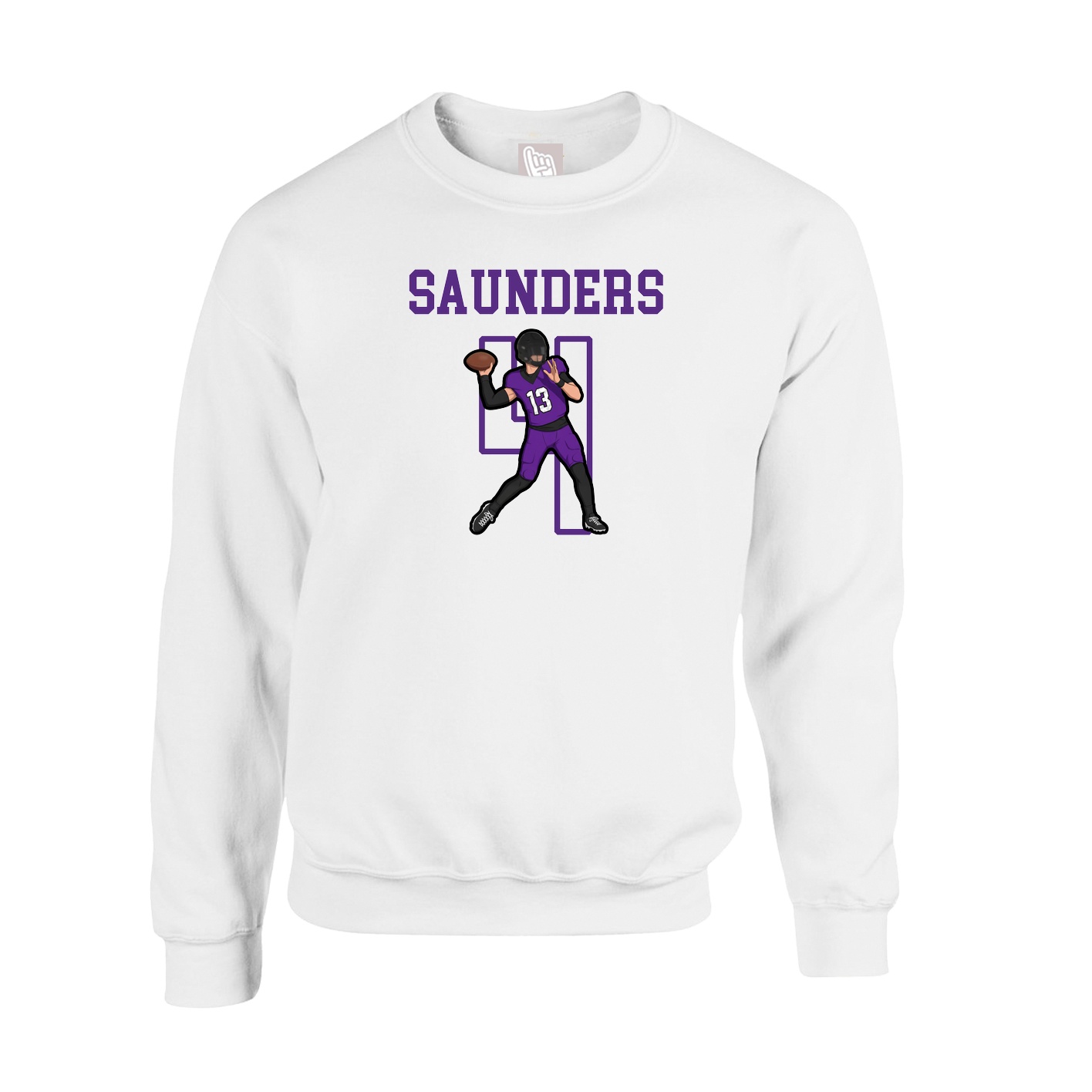 Fleece Crew — Shirsey in White