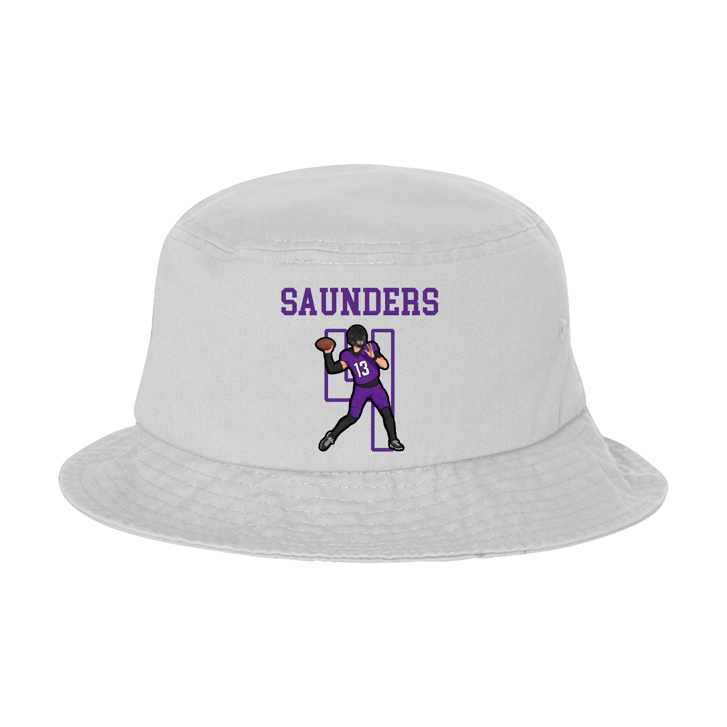 Bucket Cap — Shirsey in White