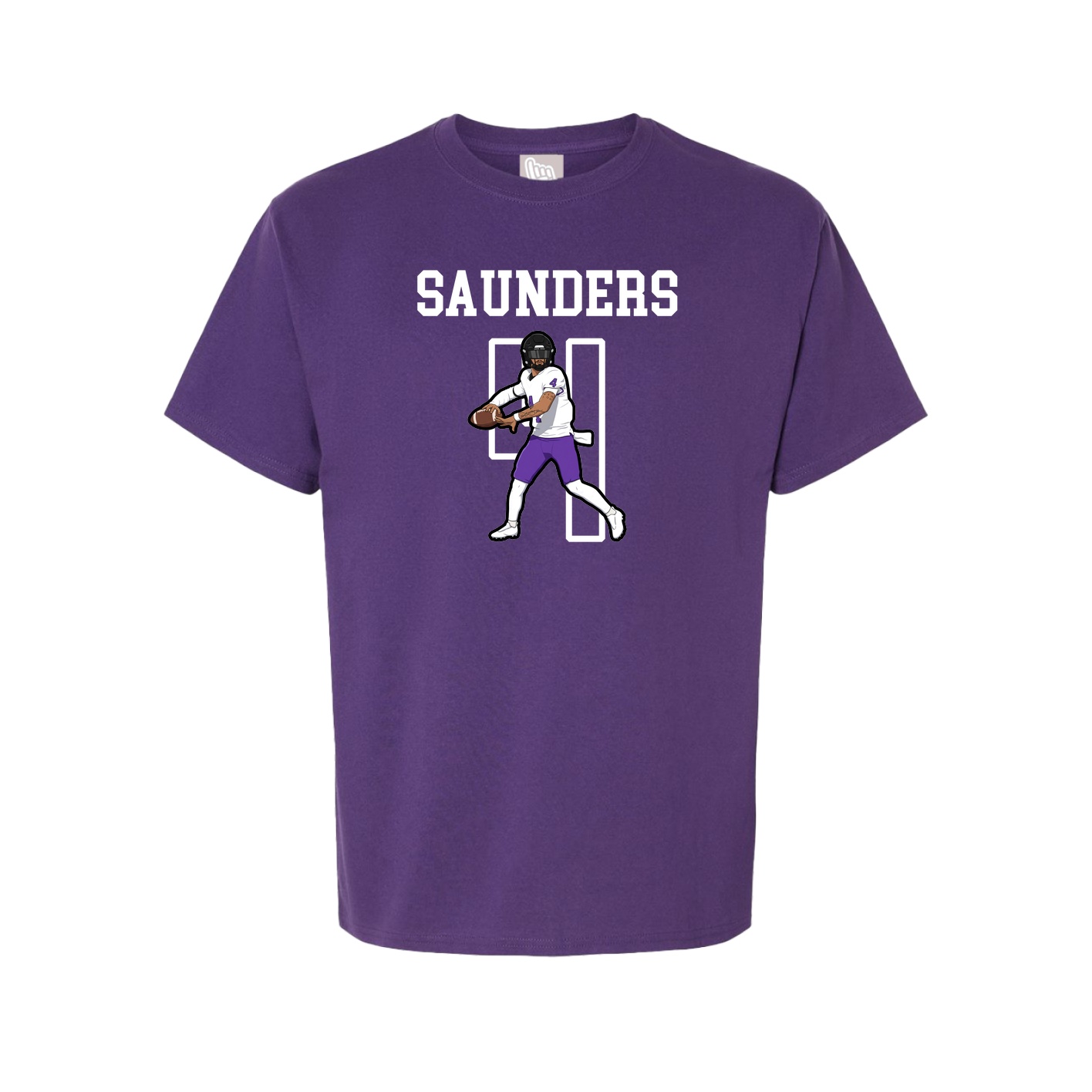 Tee — Shirsey in Purple