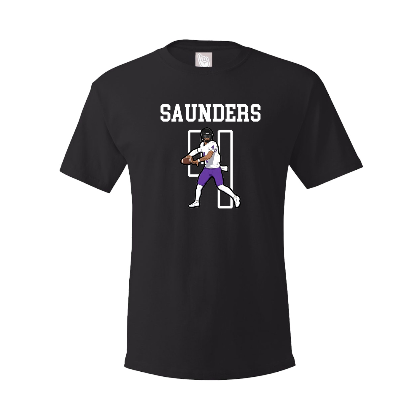 Youth Tee — Shirsey in Black