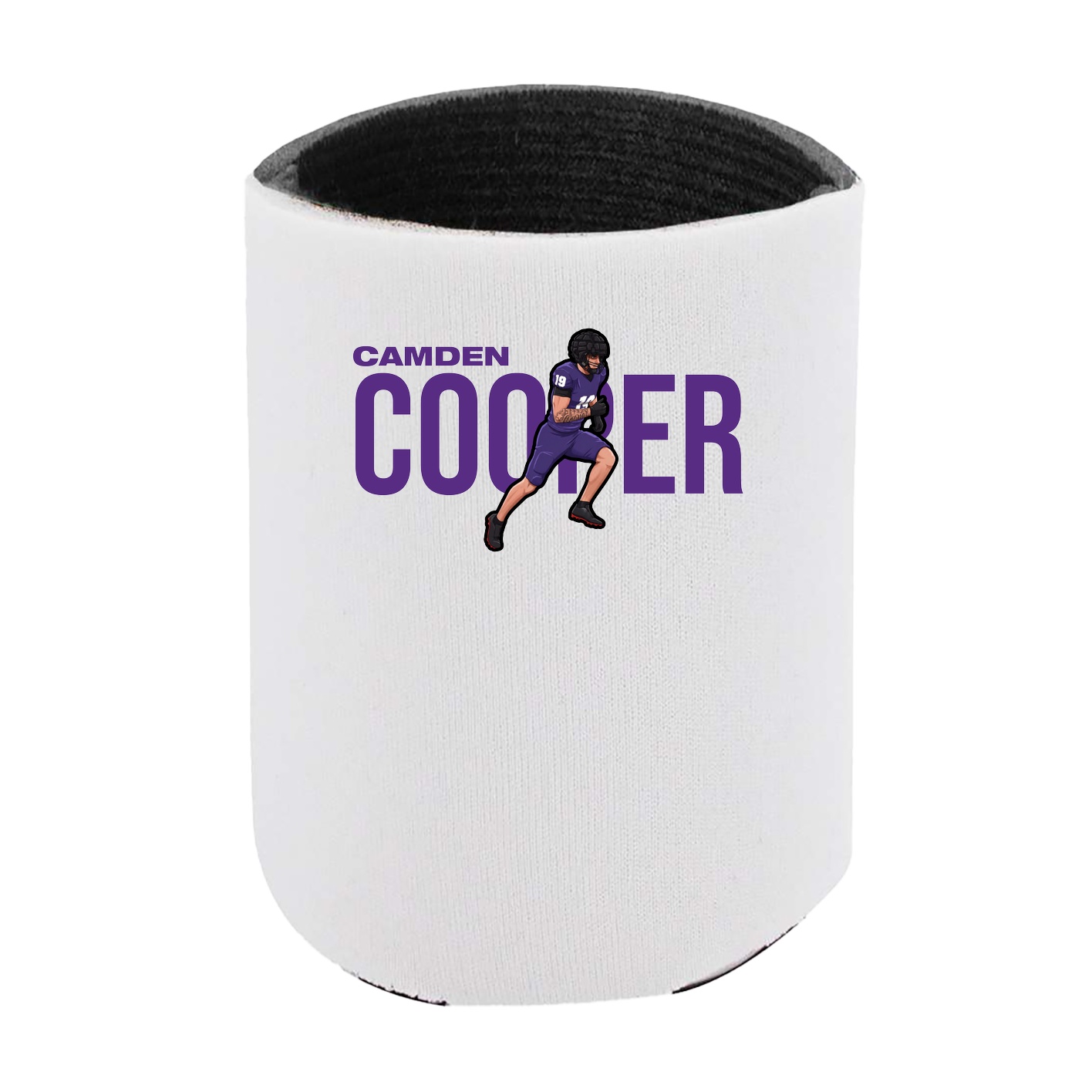 Can Holder — Player Name in White