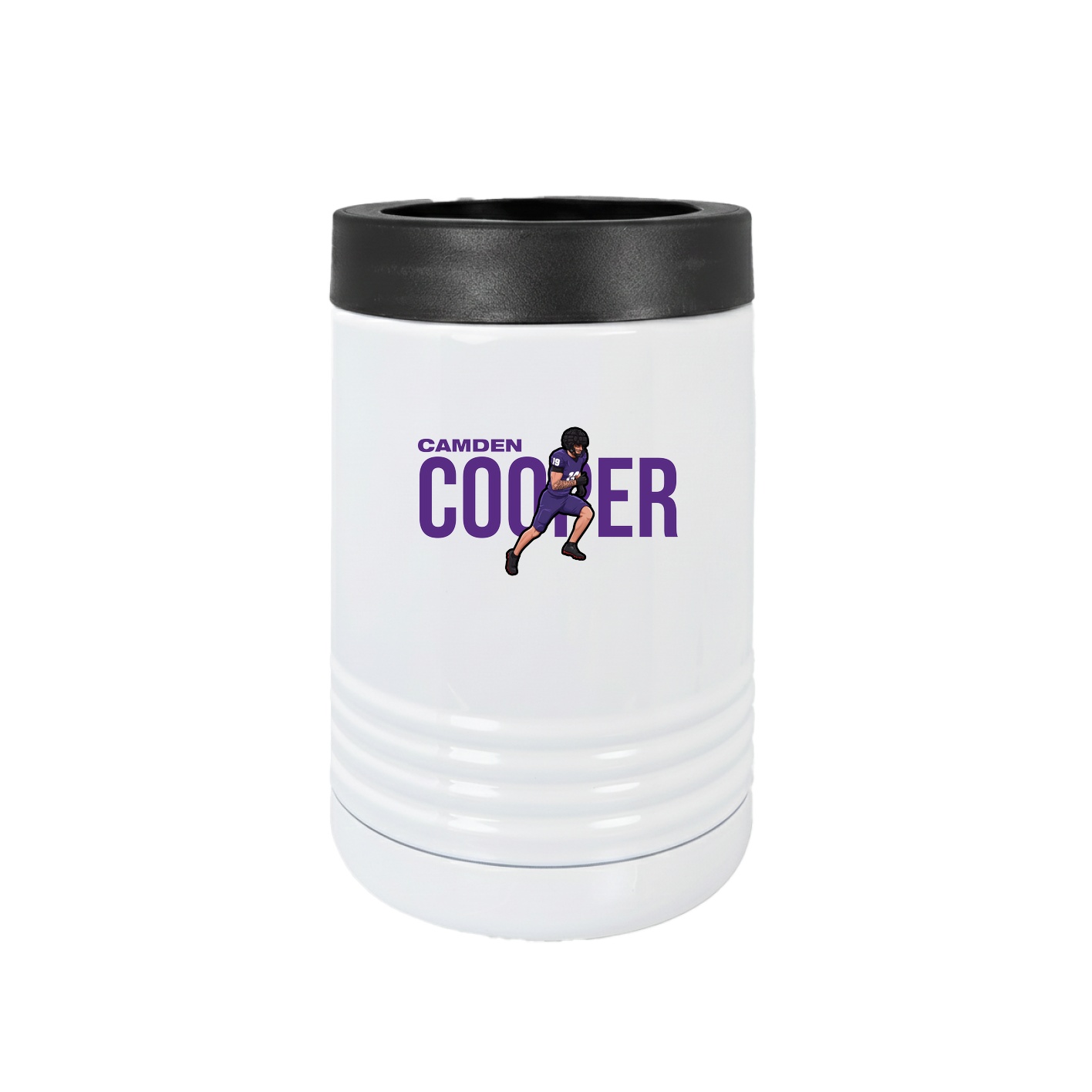 Beverage Holder — Player Name in White