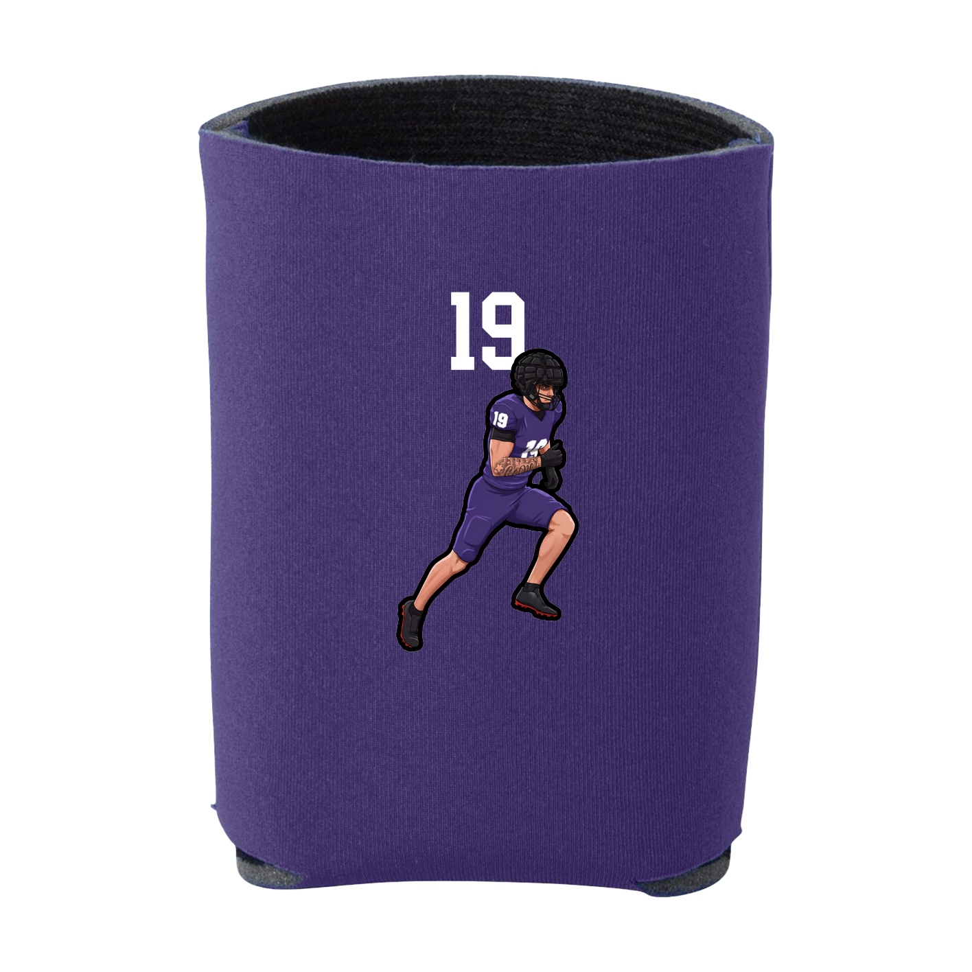 Can Holder — Number Top in Purple