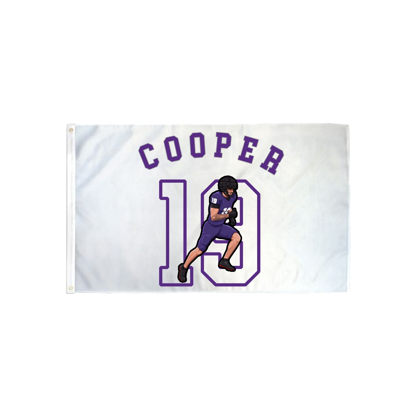 3x5 Flag — Shirsey Arch in Classic