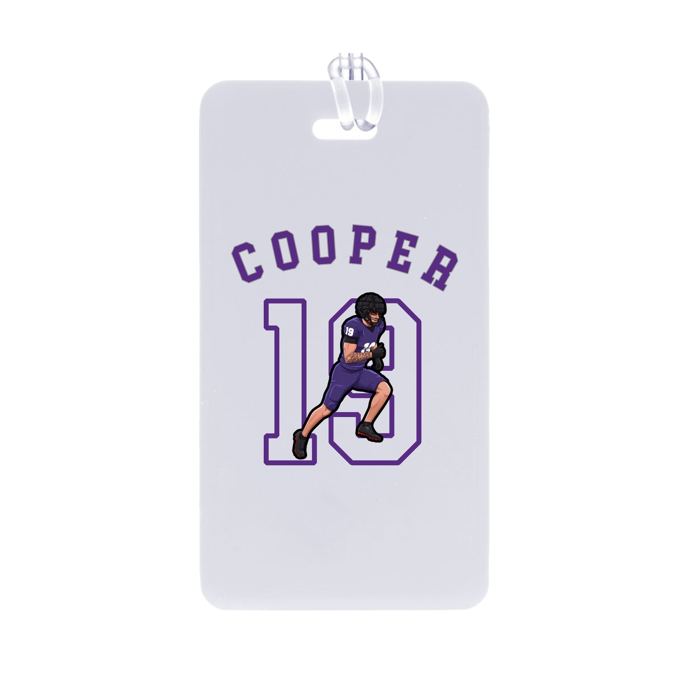 Bag Tag — Shirsey Arch in Classic