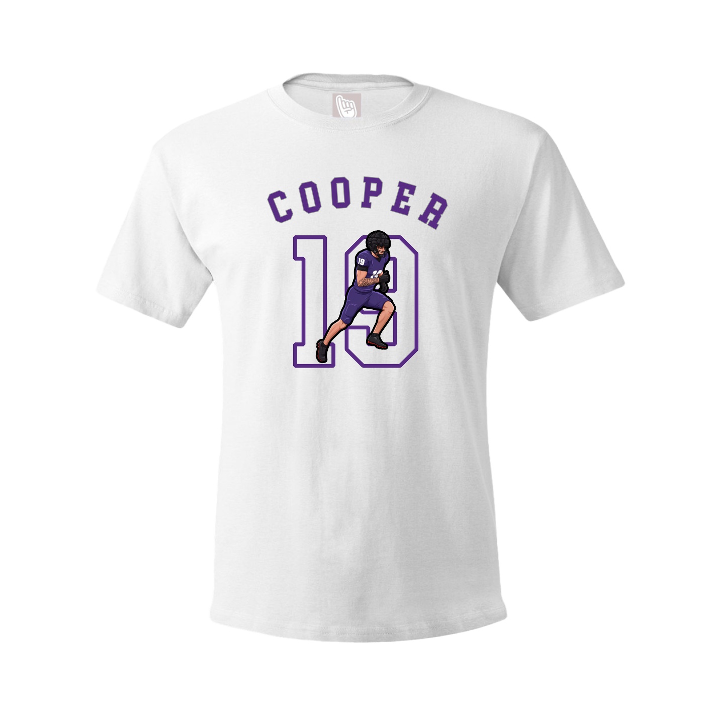 Youth Tee — Shirsey Arch in White