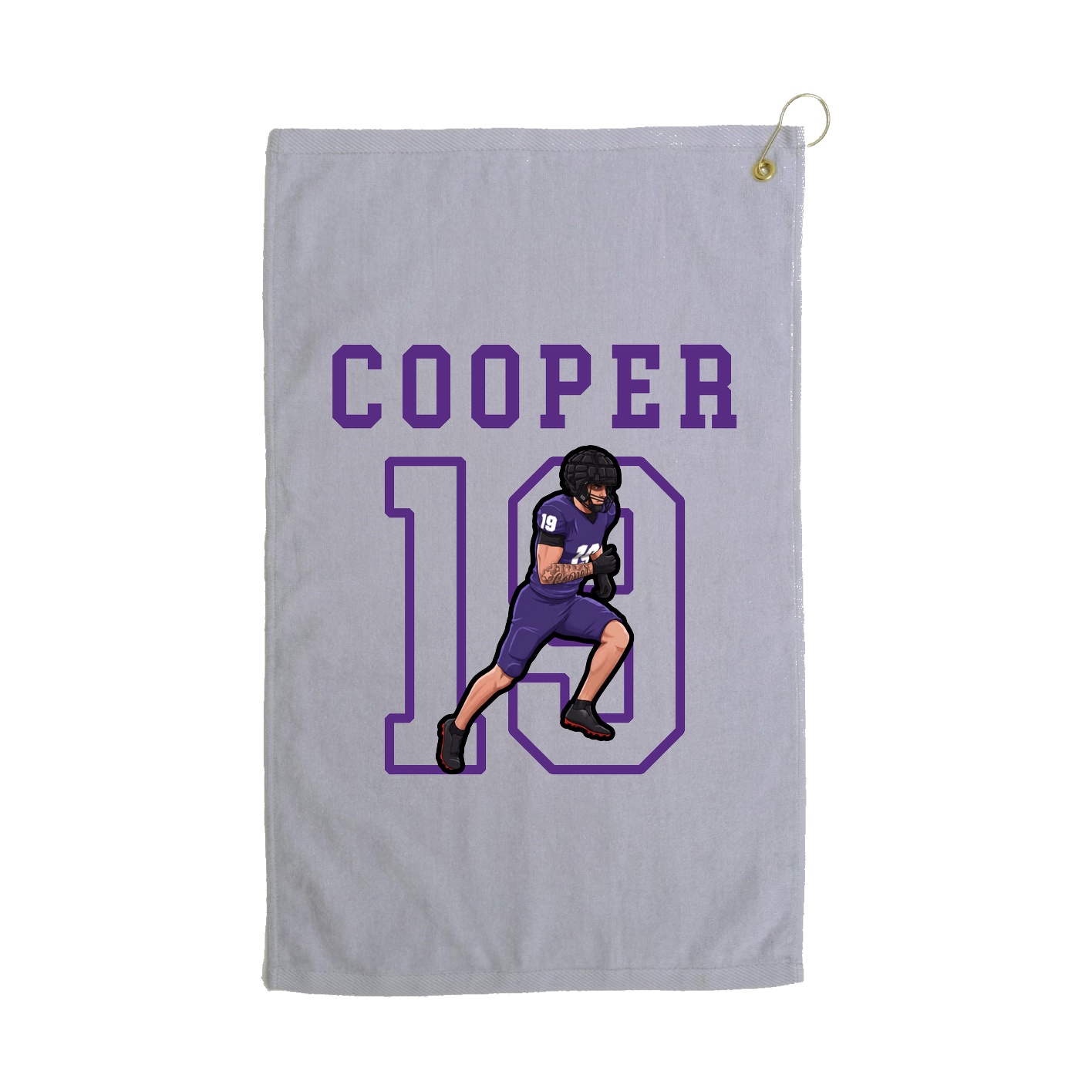 Golf Towel — Shirsey in Grey