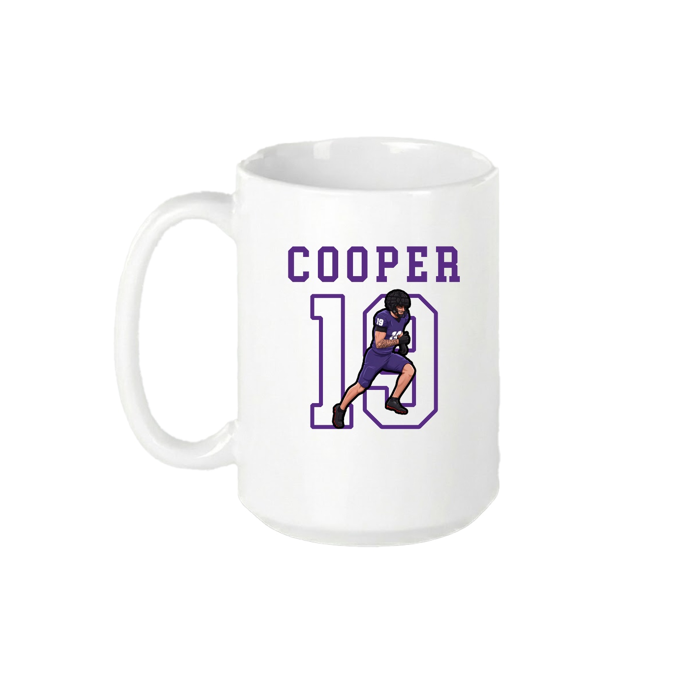 15oz Coffee Mug — Shirsey in White