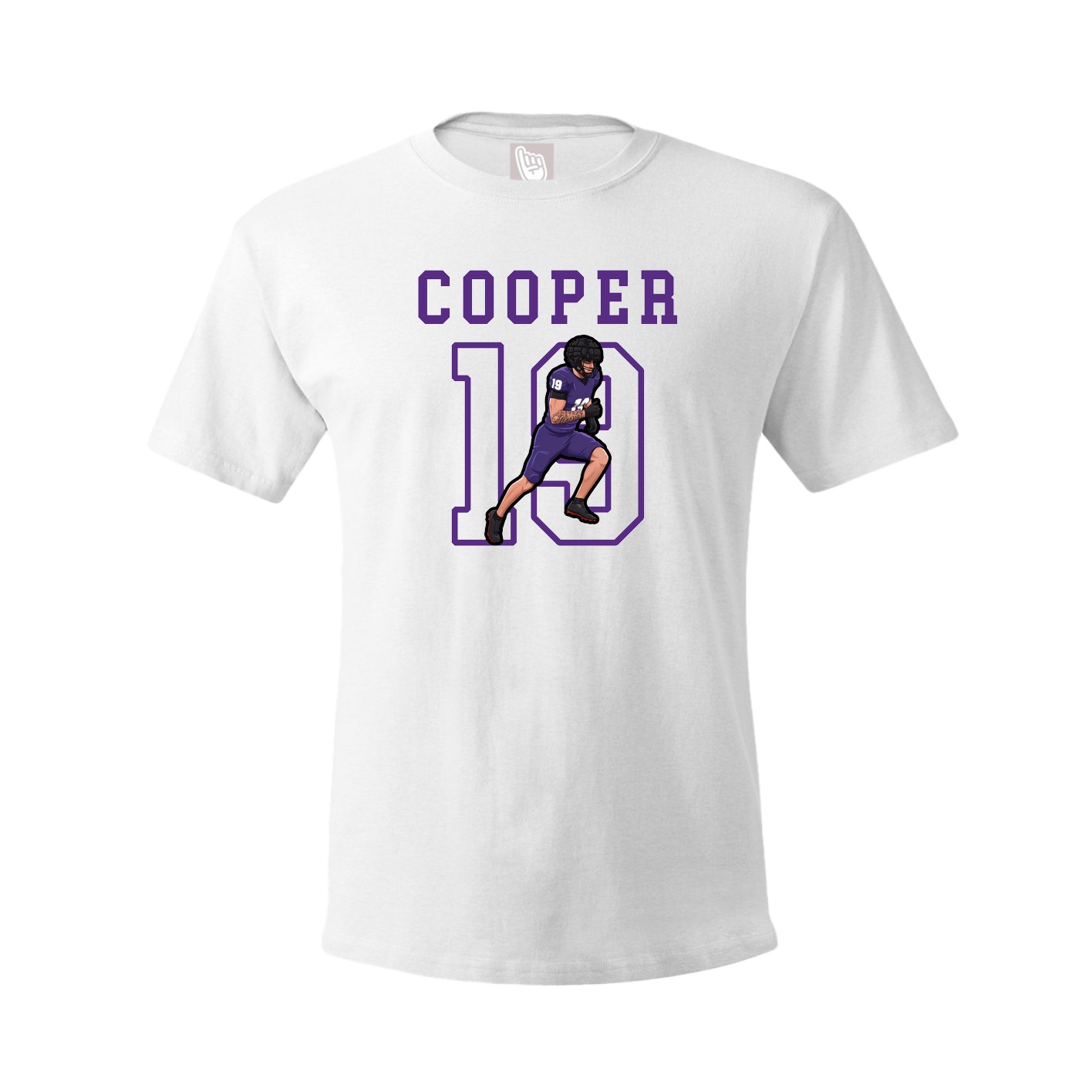 Youth Tee — Shirsey in White