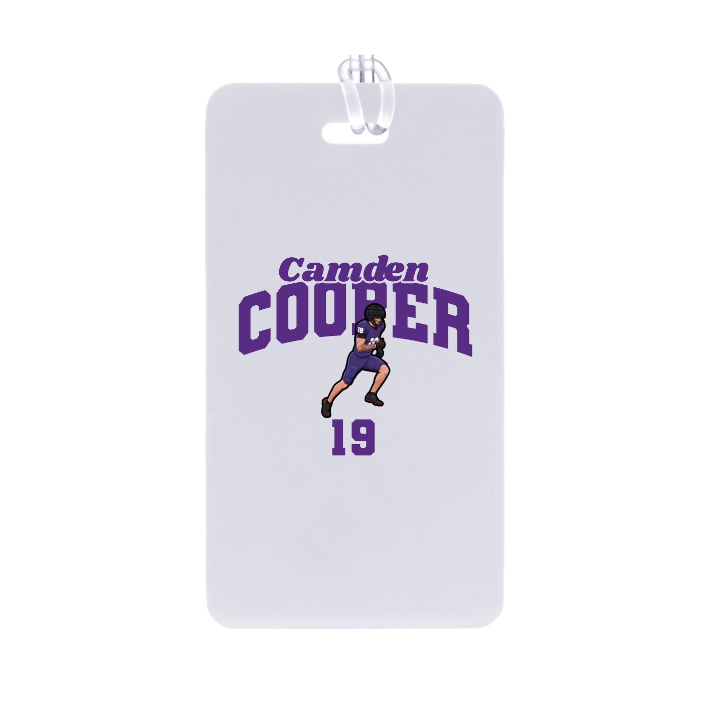 Bag Tag — Signature Arch in Classic