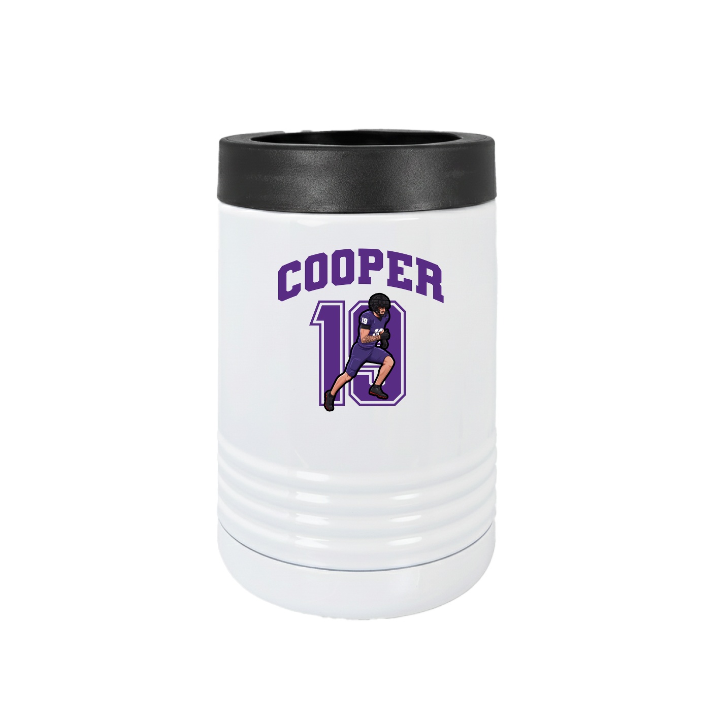Beverage Holder — Number in White